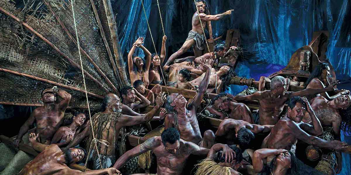 kupe maori arrival
