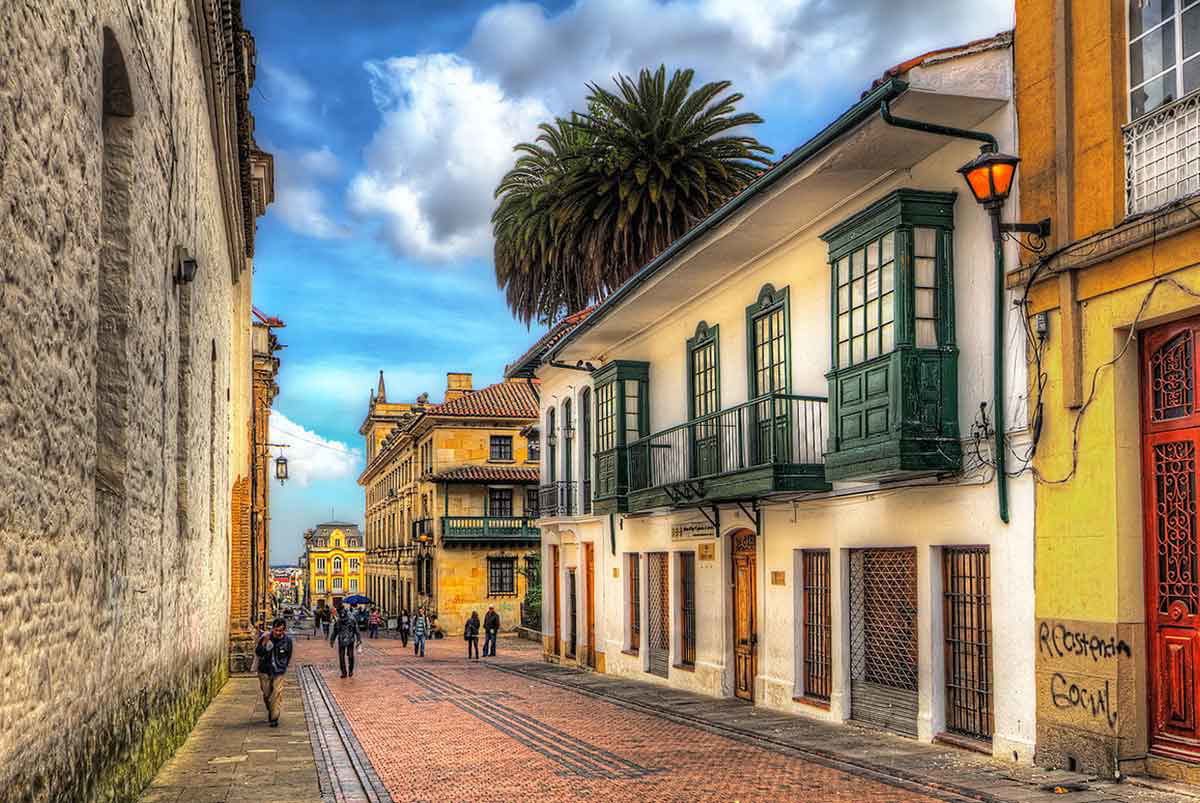 la candelaria bogota colombia