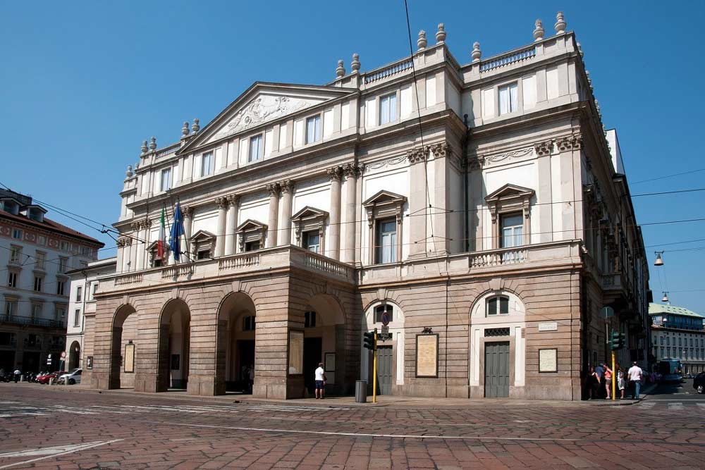 la scala theater milan