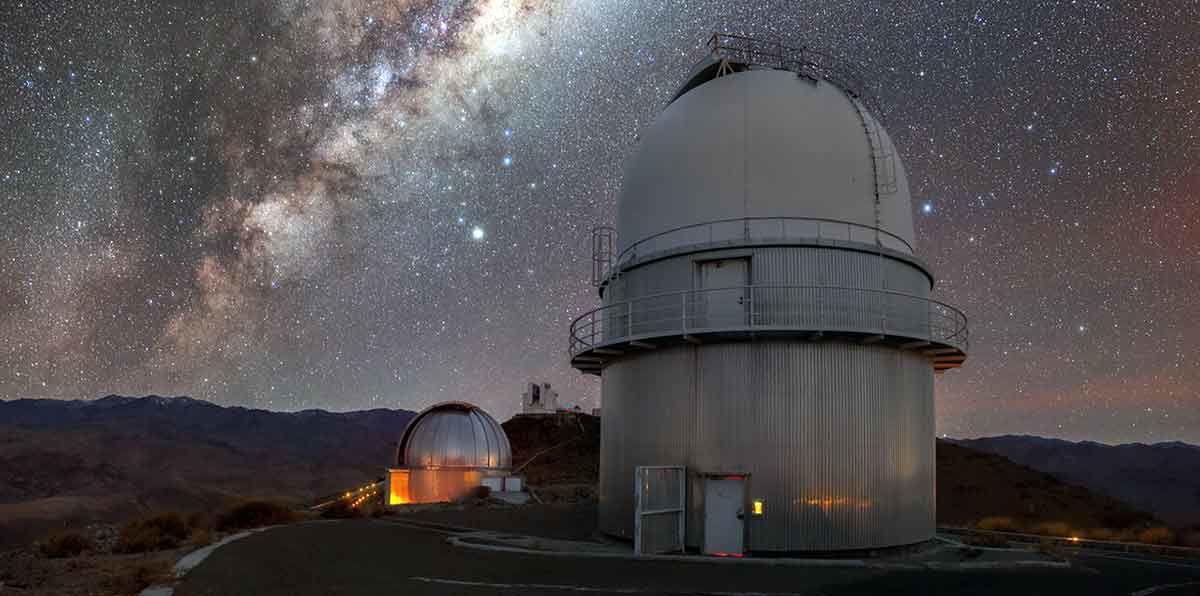la silla observatory atacama chile