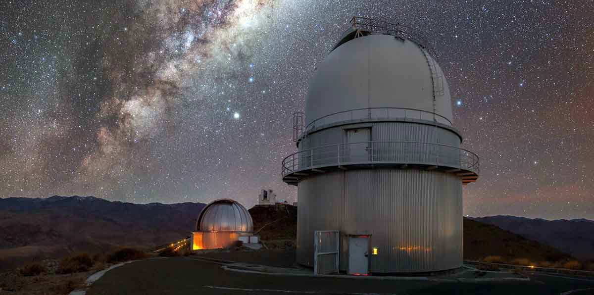 la silla observatory atacama chile
