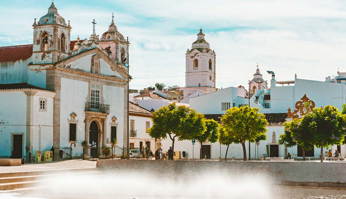 lagos portugal historic sites