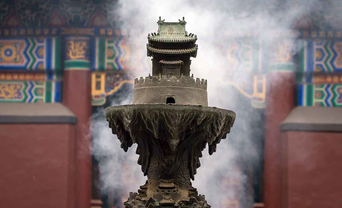 lama temple incense