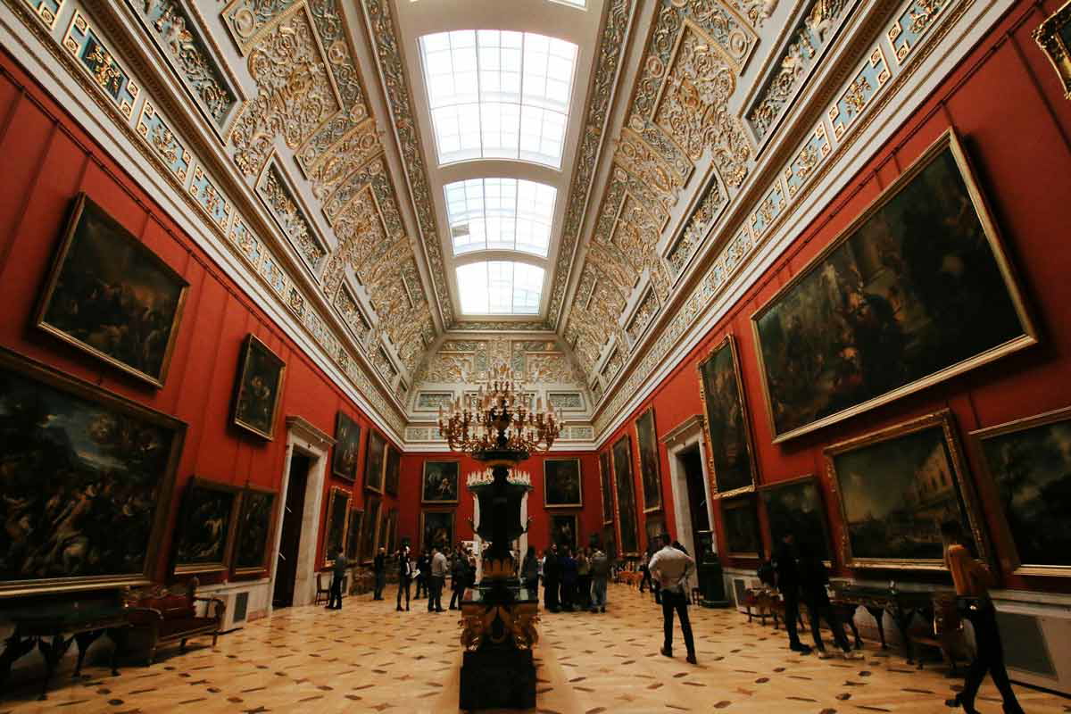 large italian skylight hermitage