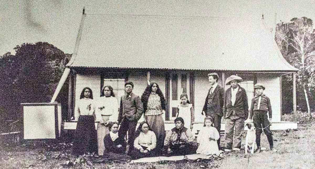 last moriori woman photograph