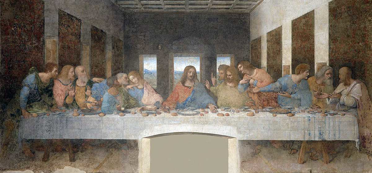 last supper da vinci