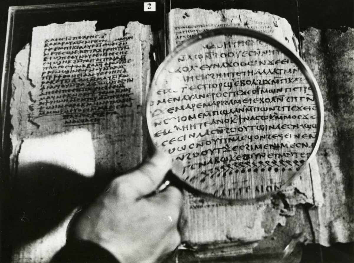 leaves of codex nag hammadi gnostic text