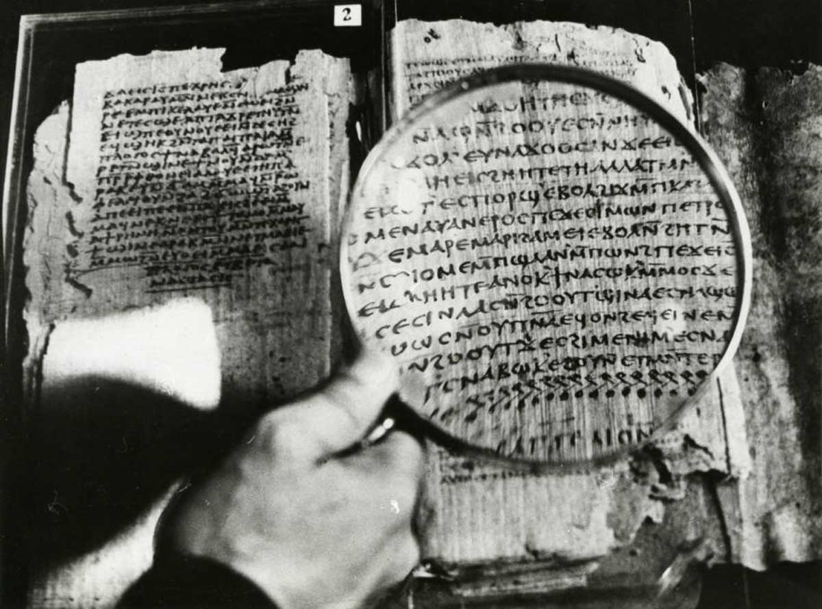 leaves of codex nag hammadi