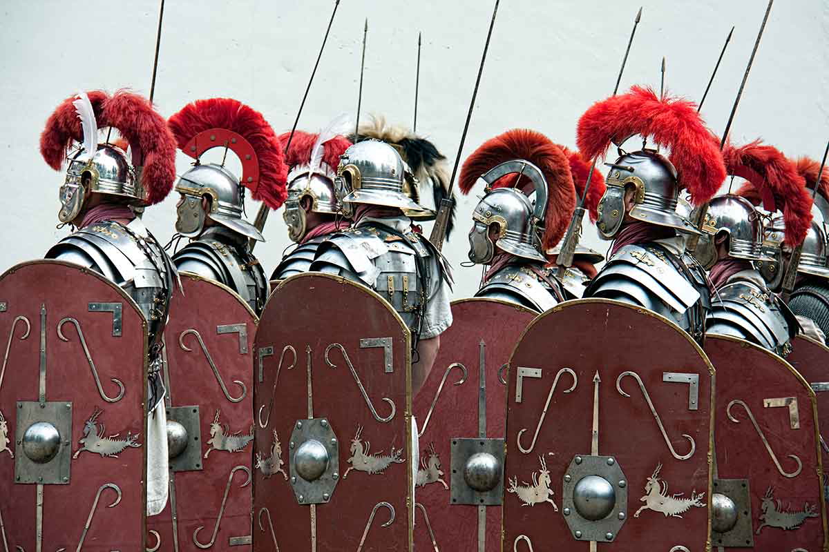 legion reenactors servile wars