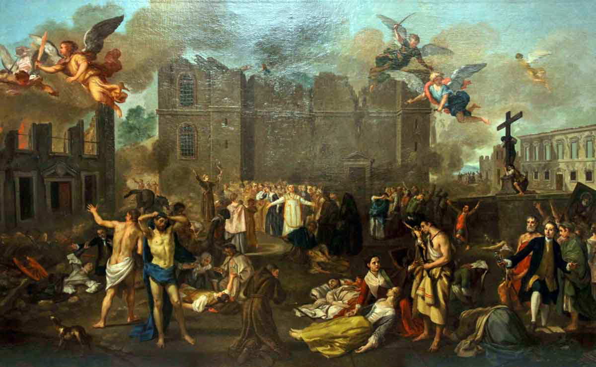lisbon earthquake 1755