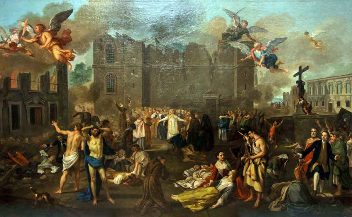 lisbon earthquake 1755