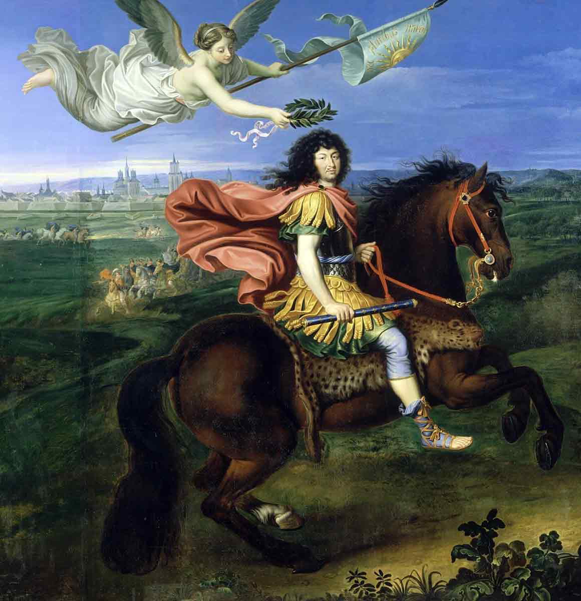louis xiv sun king portrait bourbon