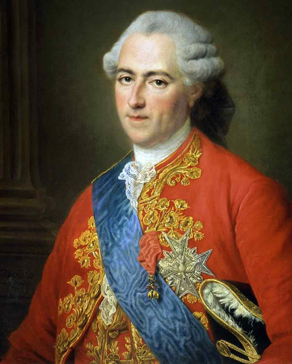 louis xv portrait