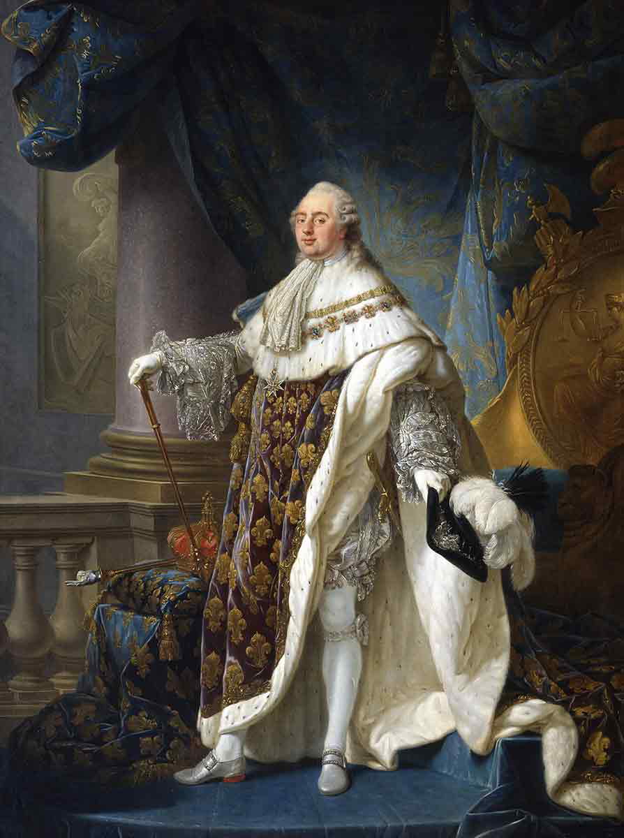 louis xvi bourbon portrait