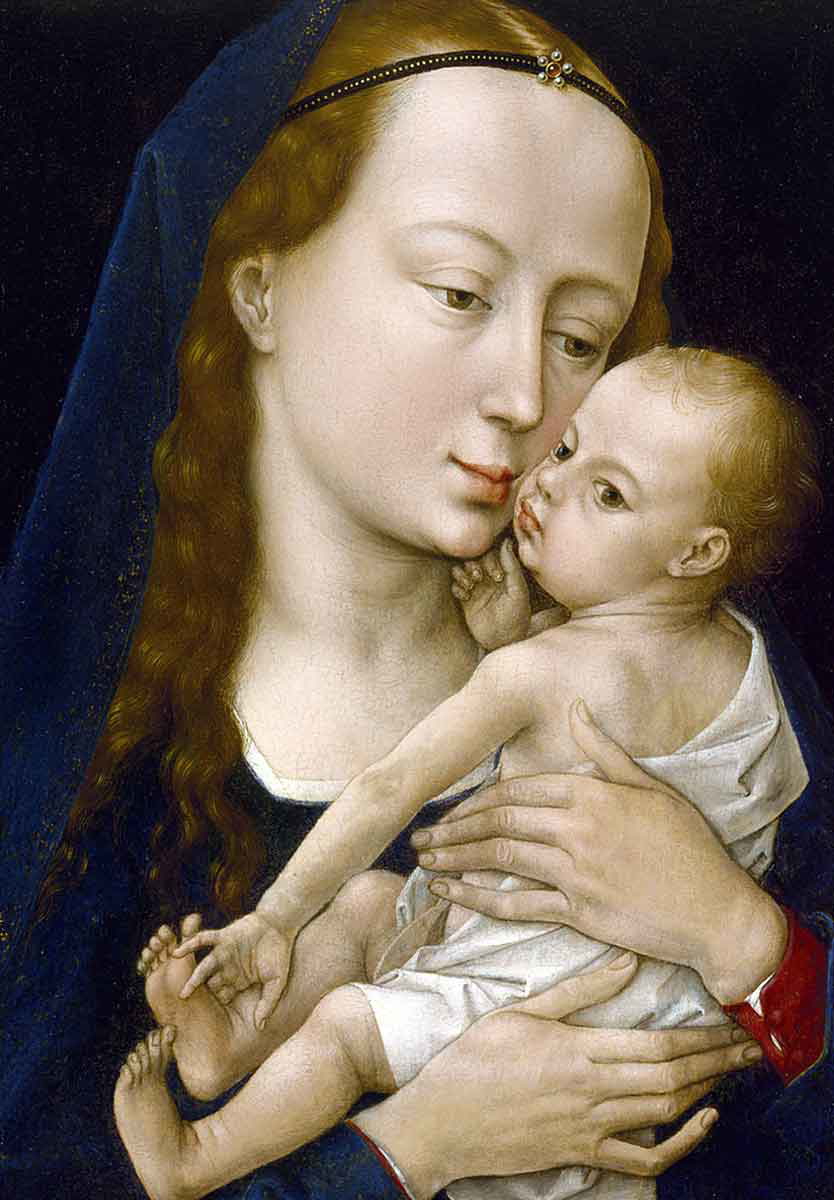 madonna and child