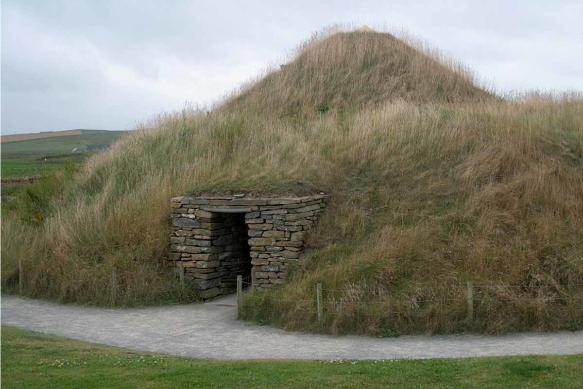 maeshowe stenness orkney