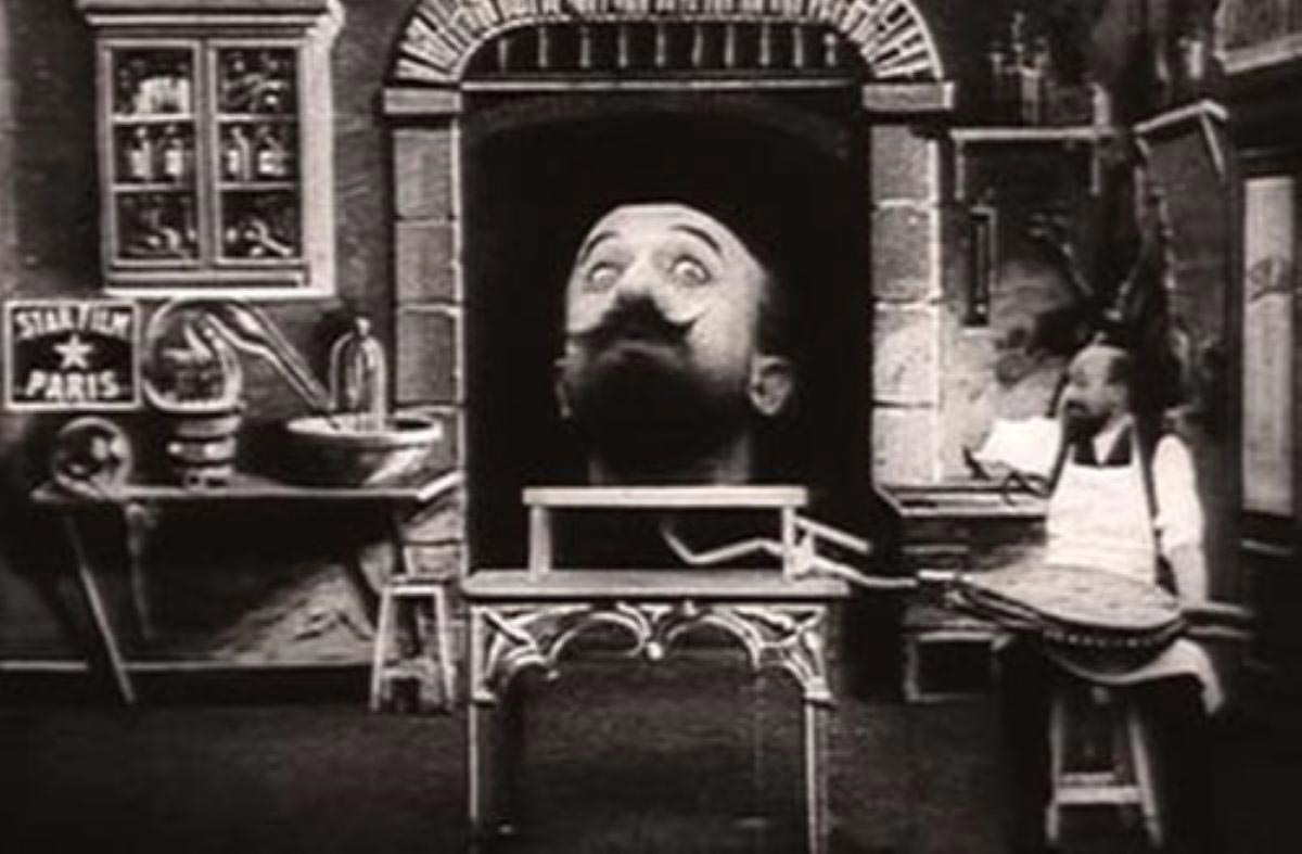 man with the rubber head georges melies movie