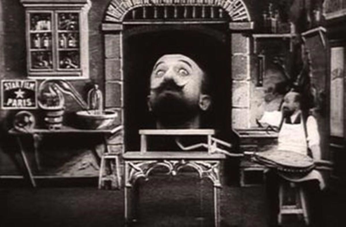 man with the rubber head georges melies movie