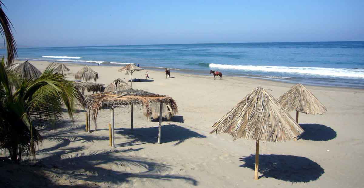 mancora beach north peru