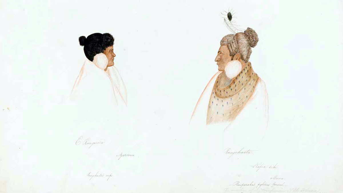 maori couple portraits