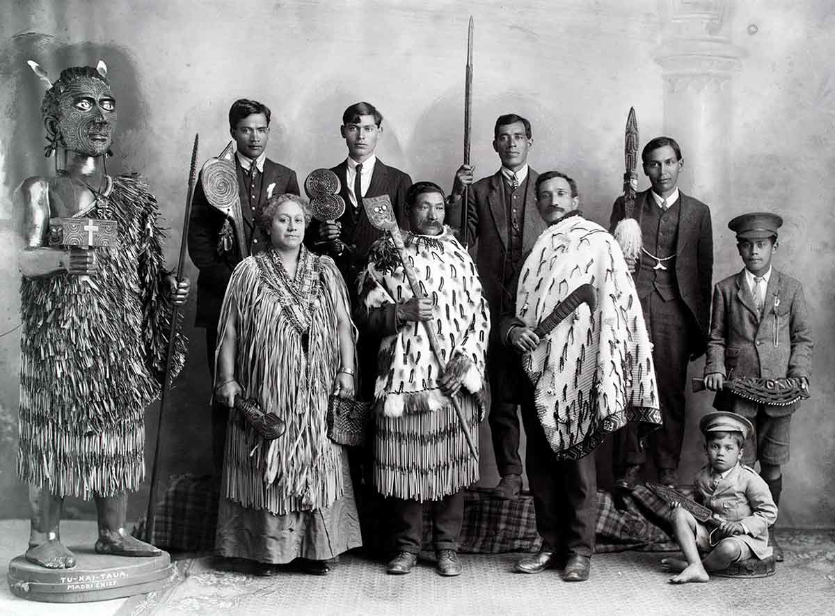 maori tribes photograph