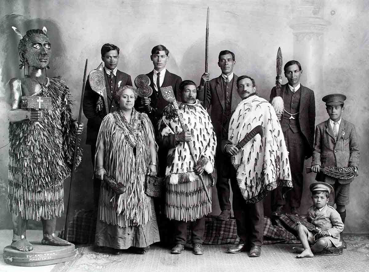 maori tribes photograph
