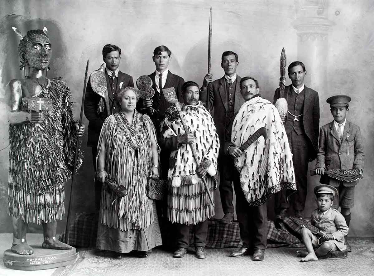 maori tribes photograph