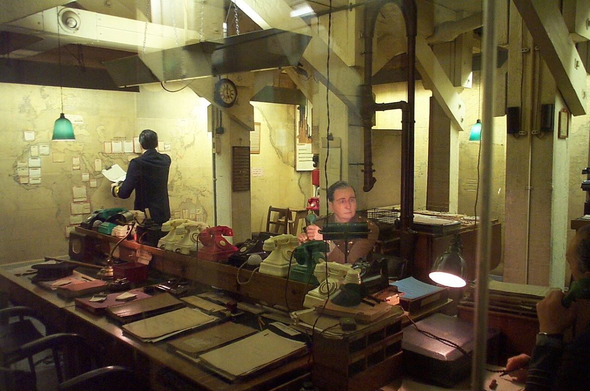 map churchill museum cabinet war rooms