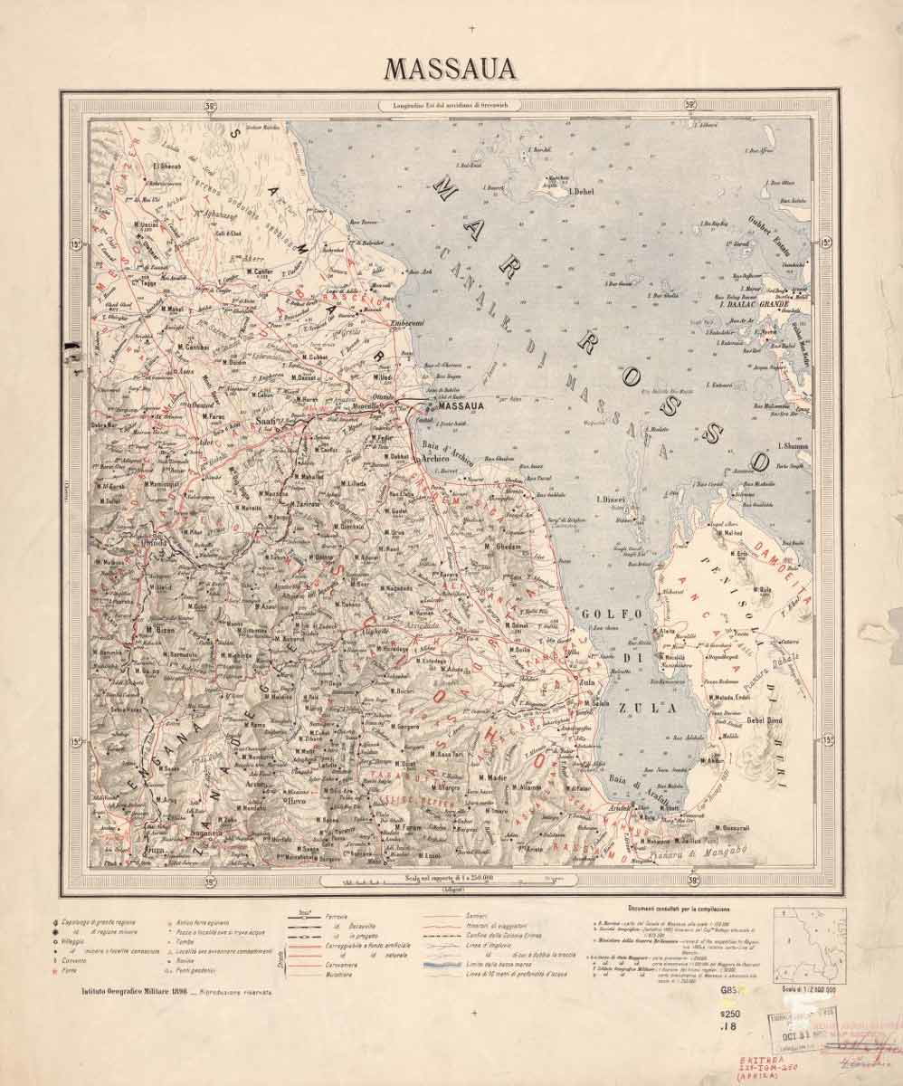 map of massawa 1896