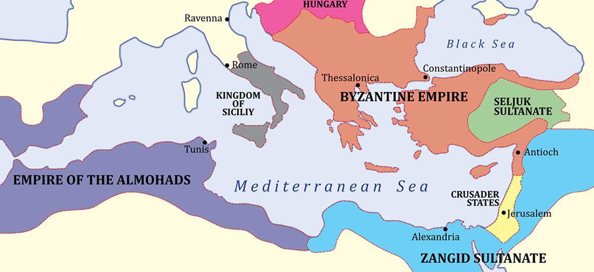 map seljuk advances anatolia