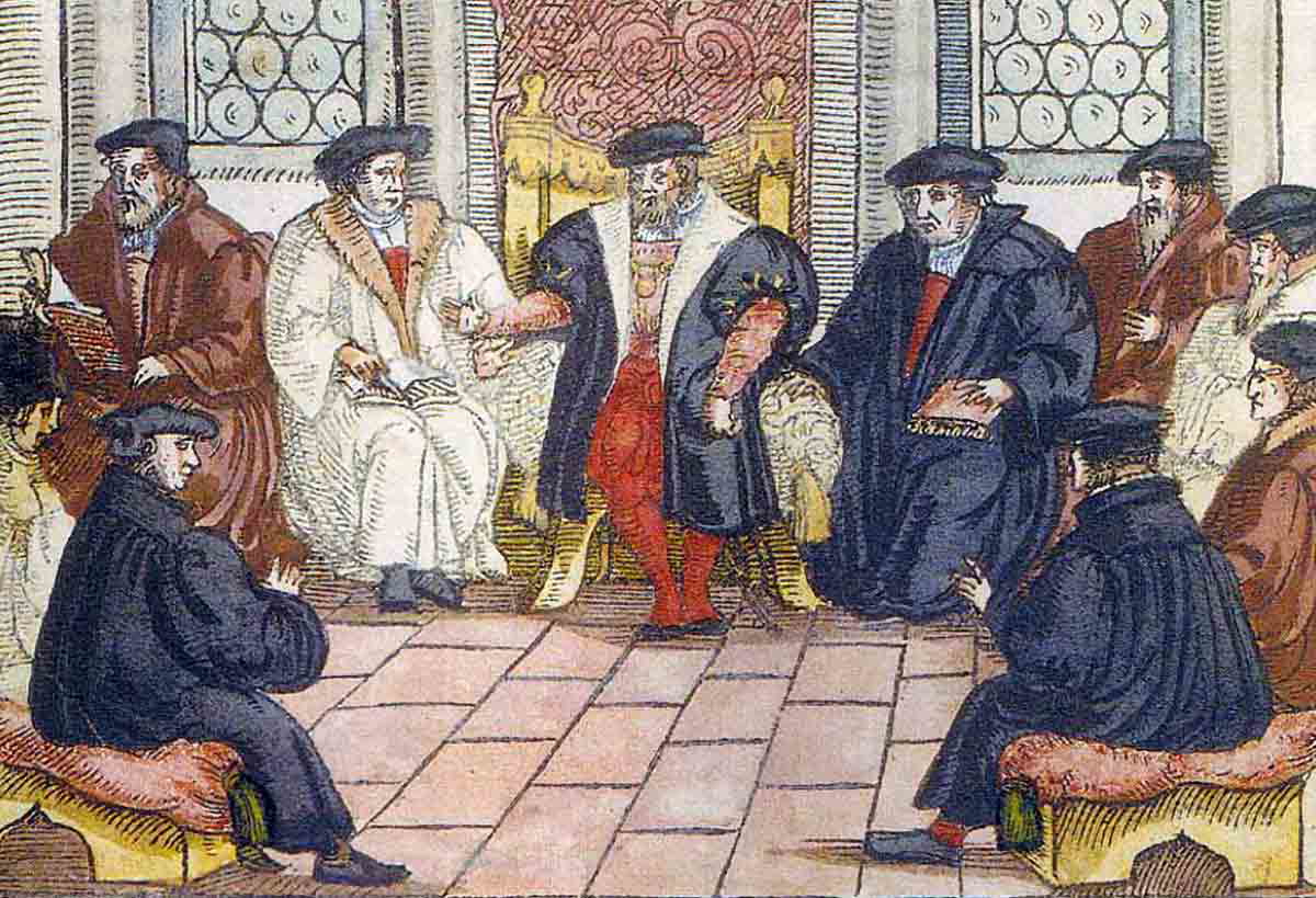 marburg 16th centry woodcut