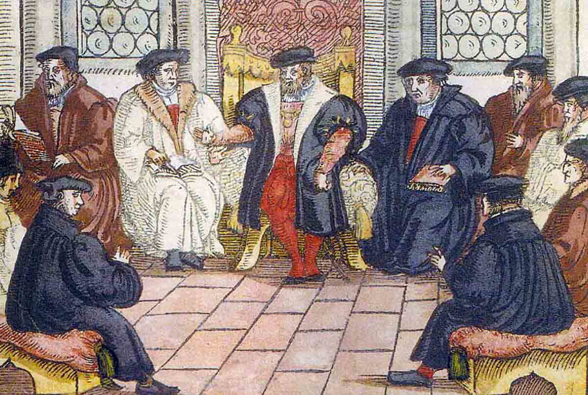 marburg colloquium reformed churches