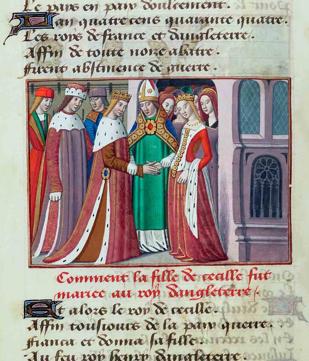 margaret of anjou marriage medieval women