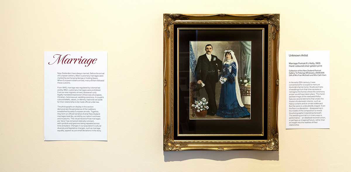 marriage nz portrait gallery