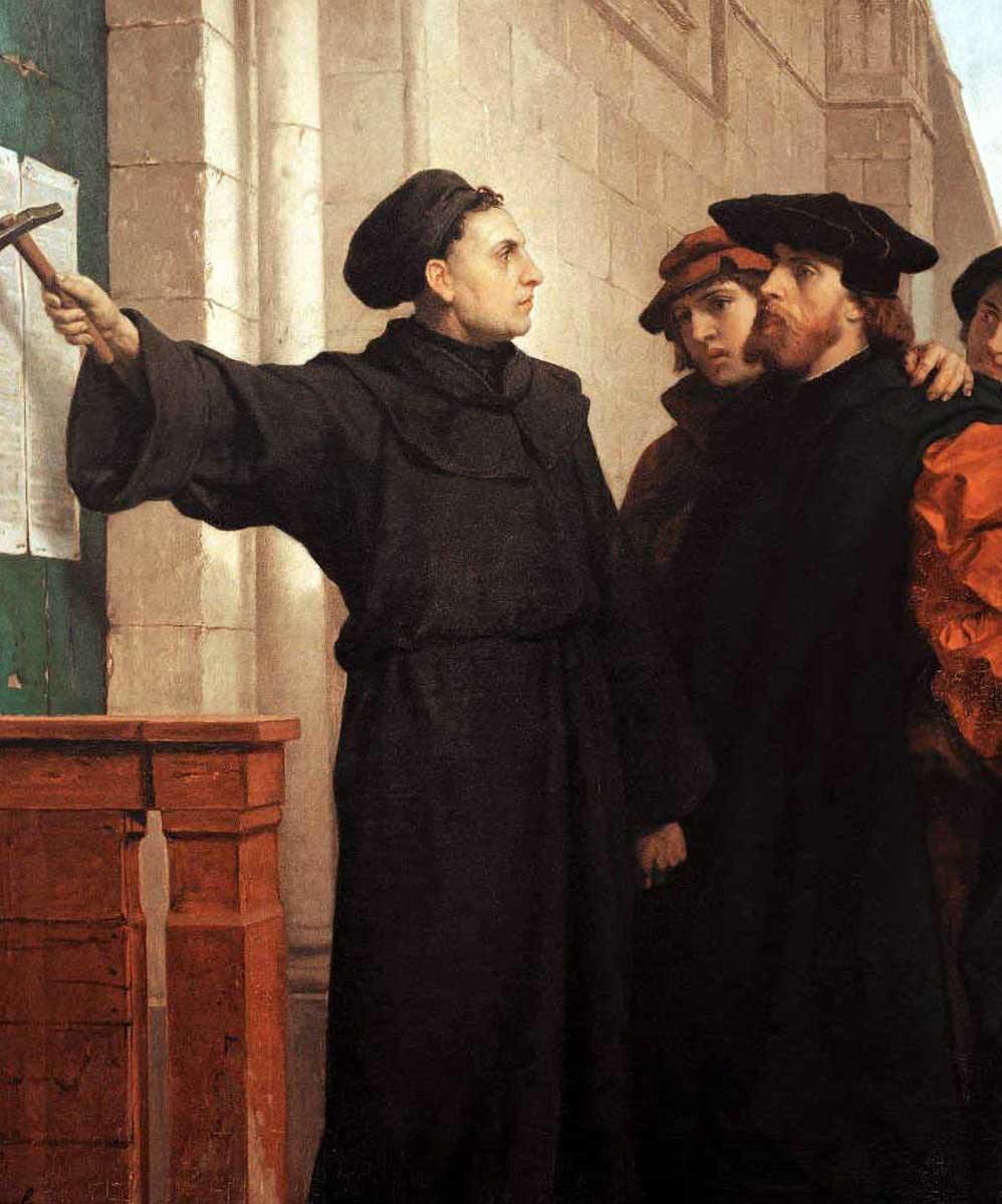 martin luther 95 theses