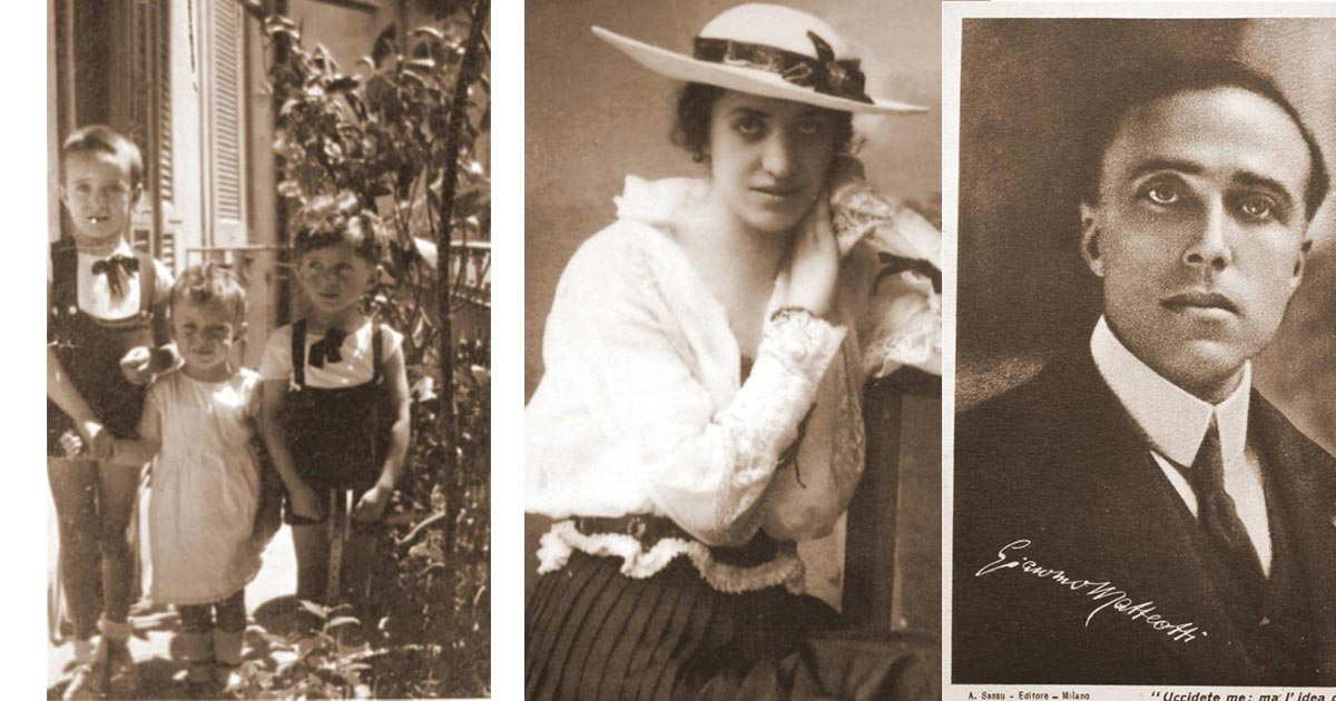 matteotti children velia giacomo matteotti