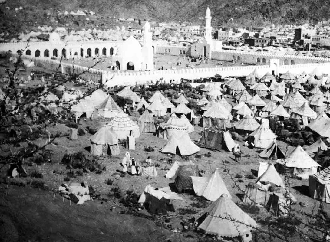 mecca ca 1910 birds eye view tent city