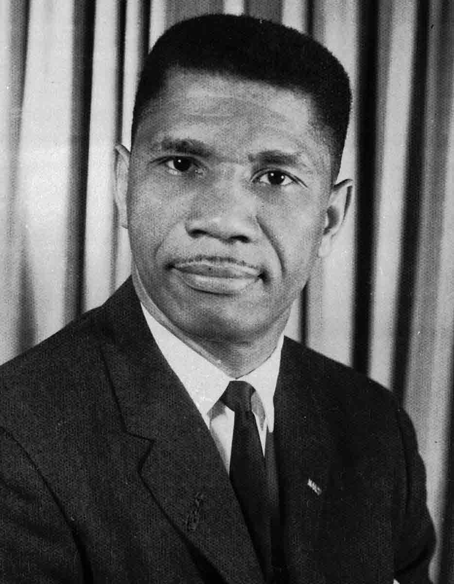 medgar evers press photo