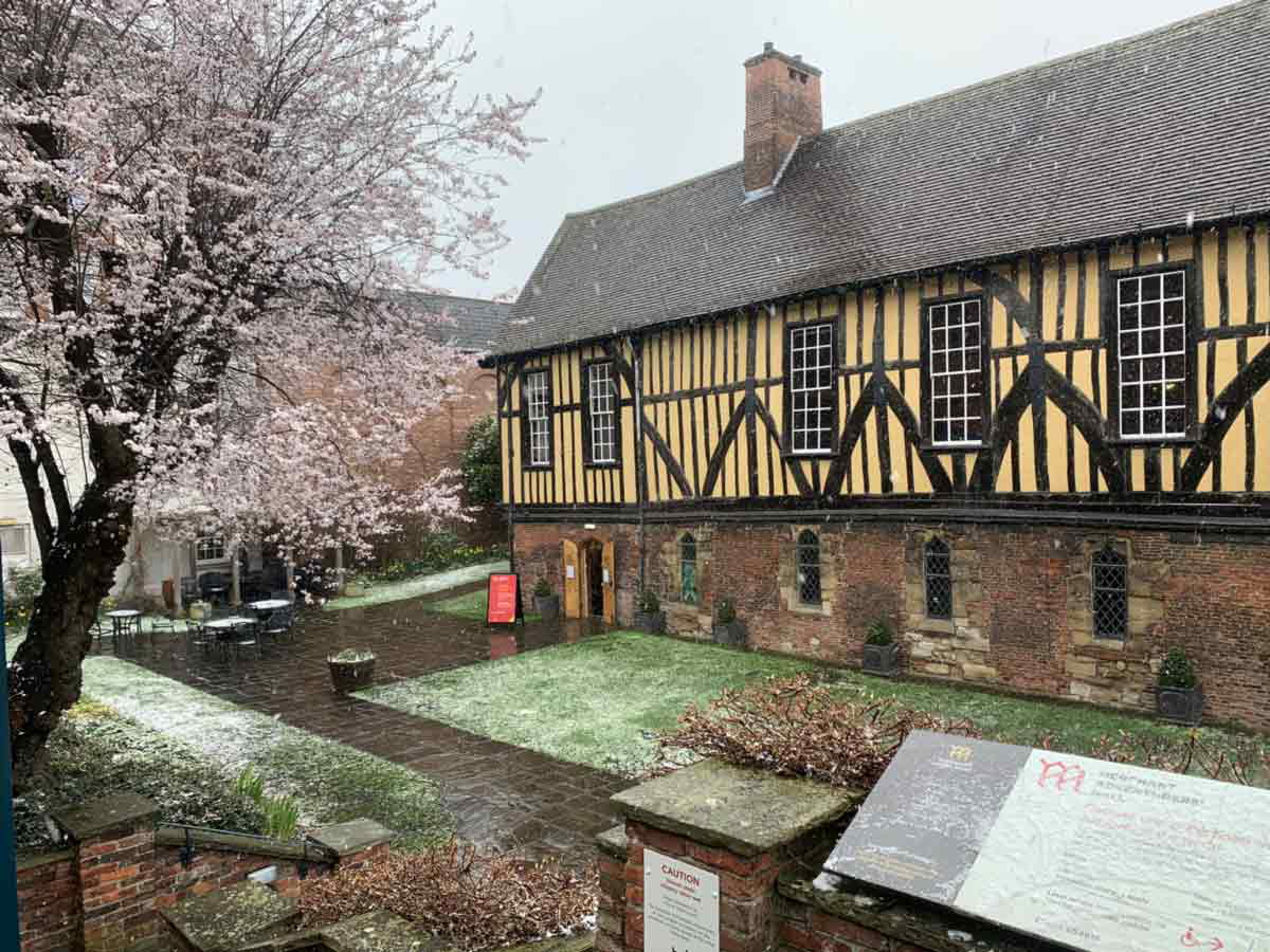 merchant adventurers guildhall york