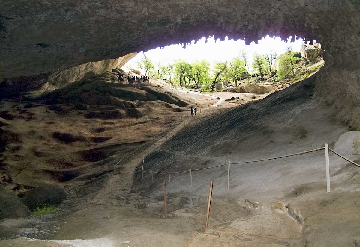 milodon cave entry chile