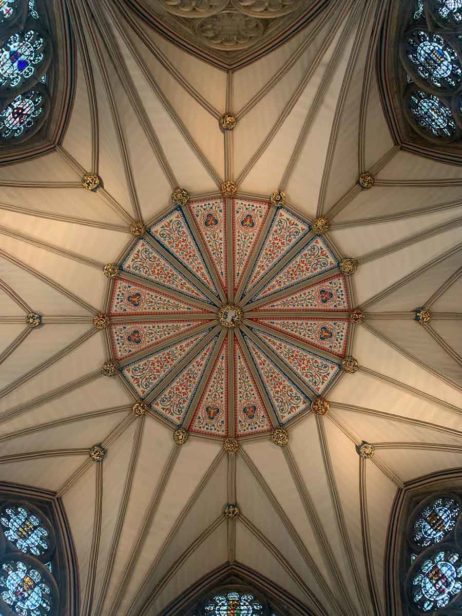 minster chapter house ceilling