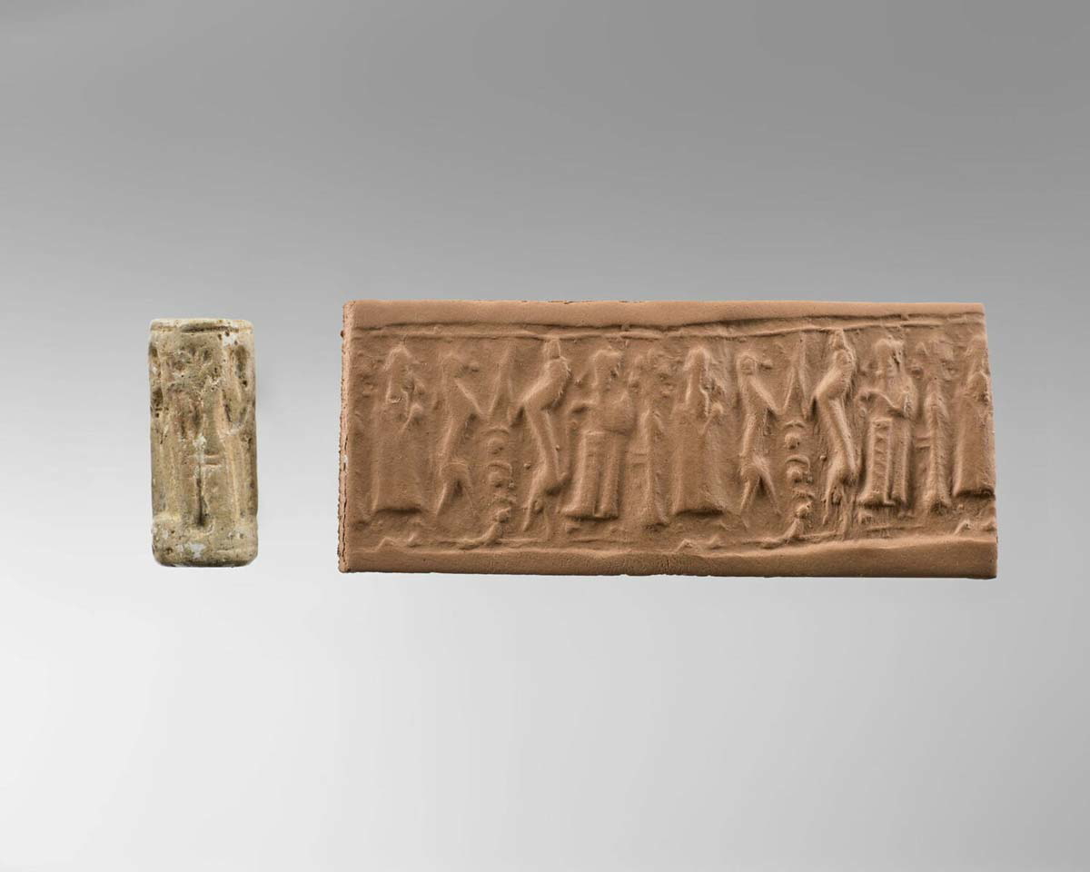 mitanni cylinder seal