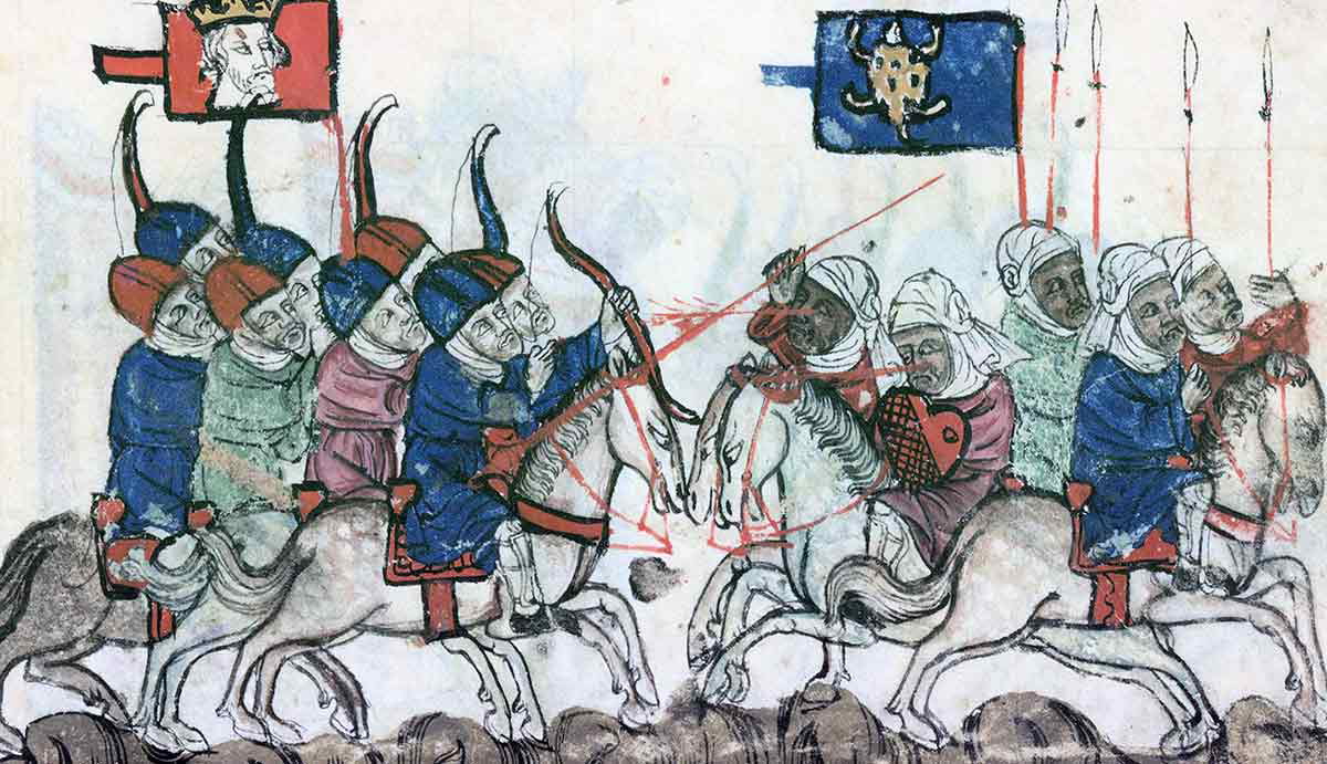 mongols chase seljuks