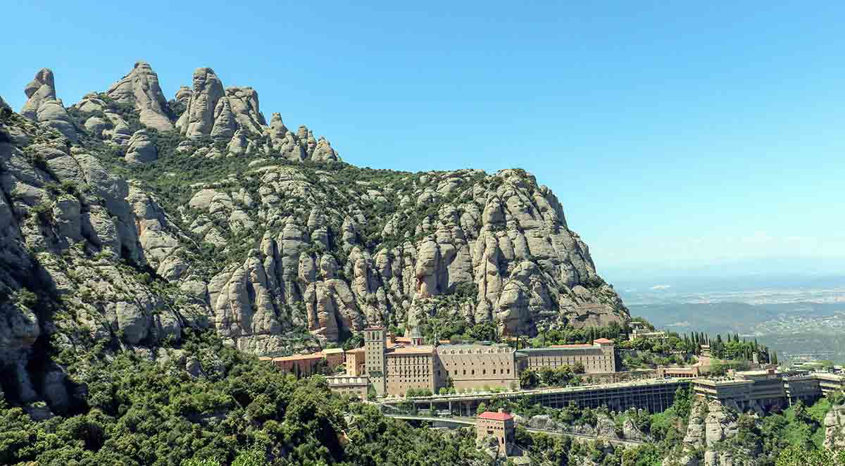 montserrat mountain monastery