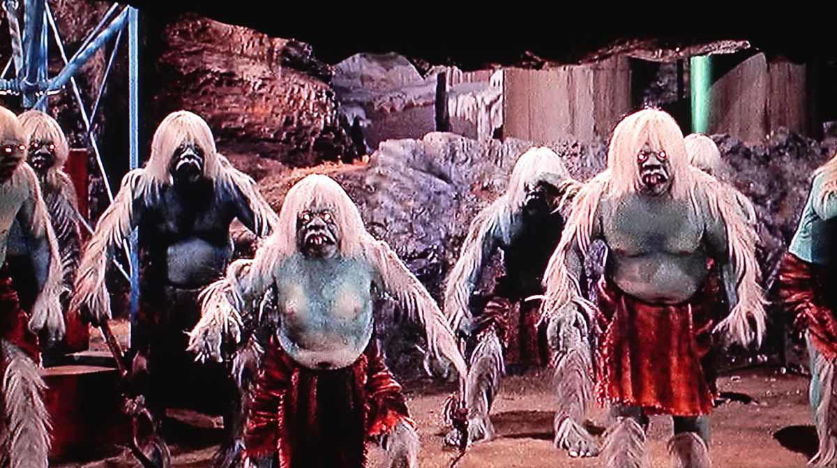 morlocks time machine movie 1960