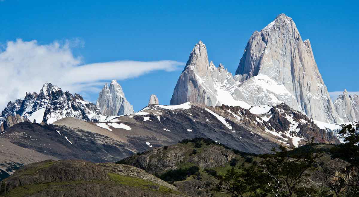mt fitz roy los glaciares south america