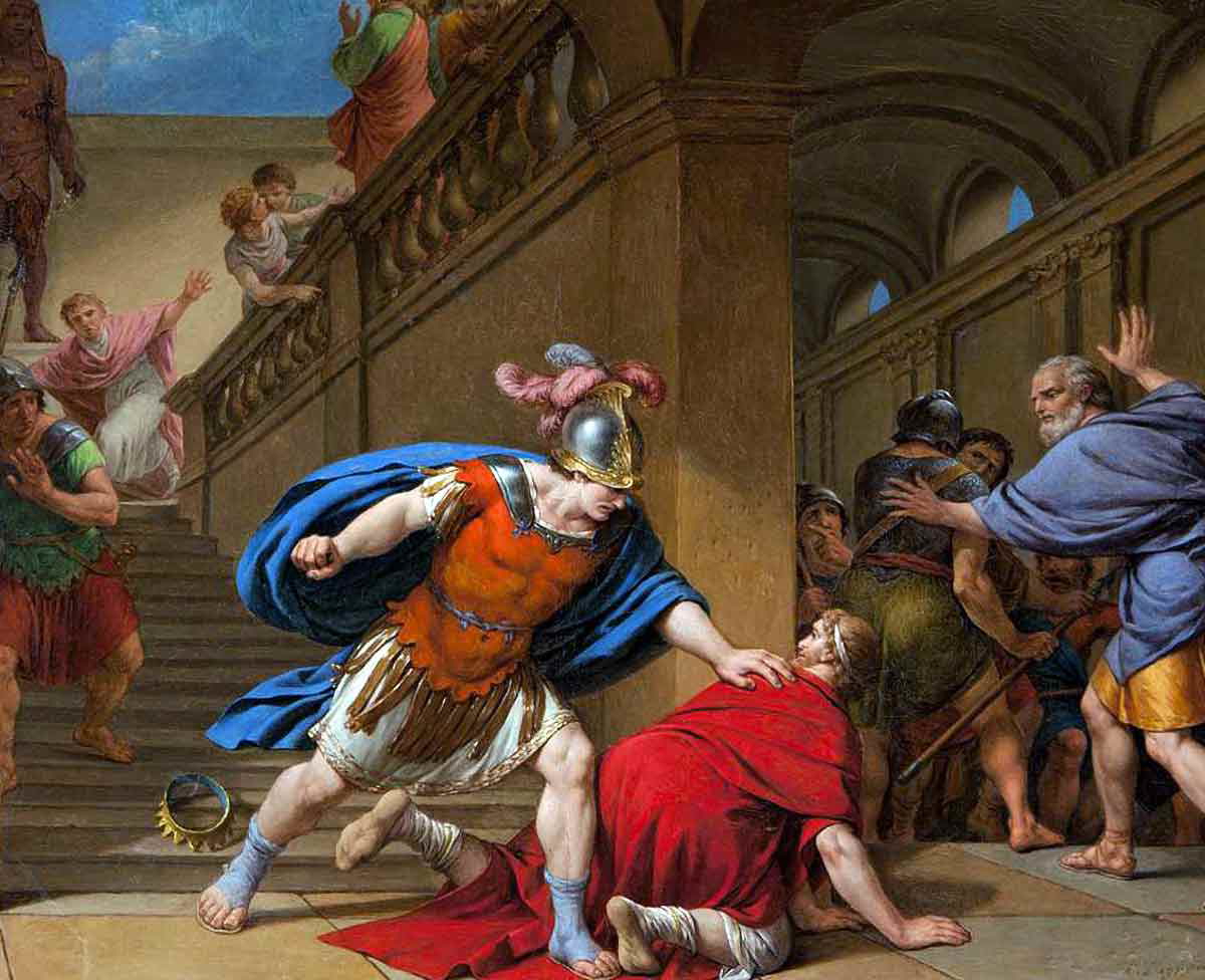 murder of servius tullius roman king