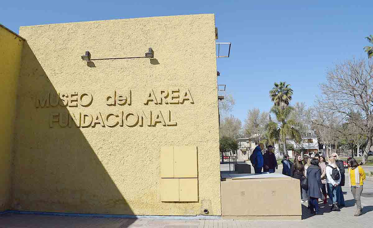 museo del area fundacional mendoza argentina
