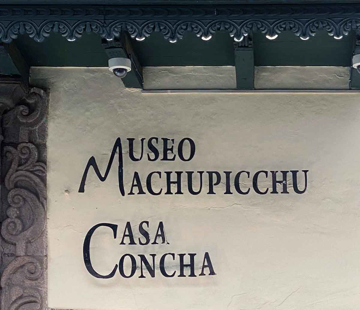 museo machu picchu cusco peru