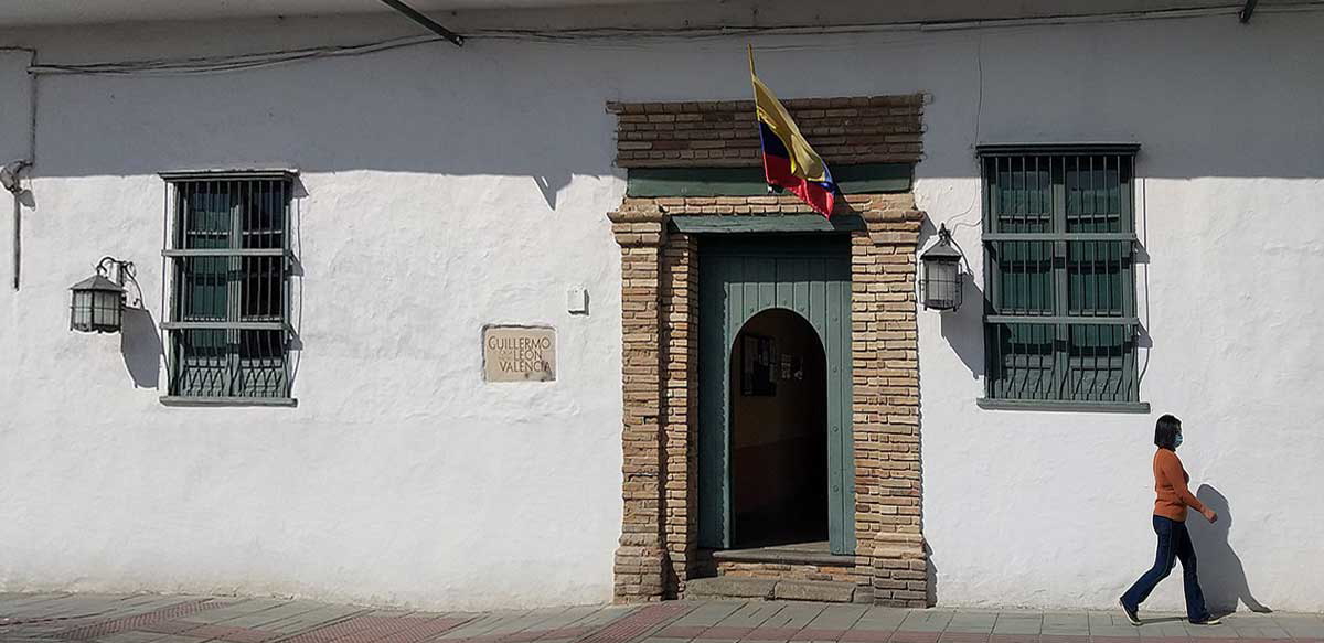 museo nacional guillermo valencia popayan colombia